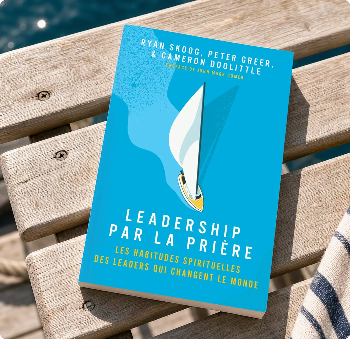 Leadership par la prière — couverture de l'édition française