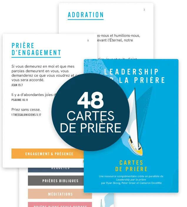 Cartes de prière