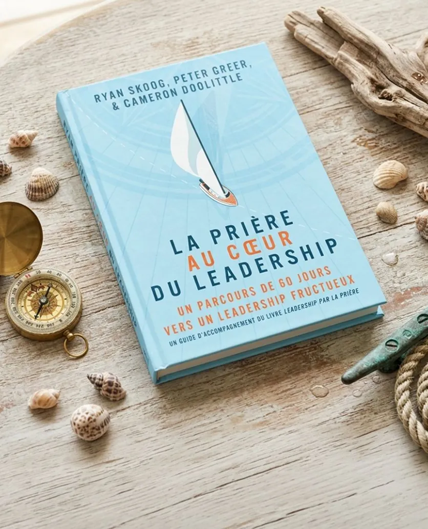 La prière au cœur du leadership — couverture du recueil